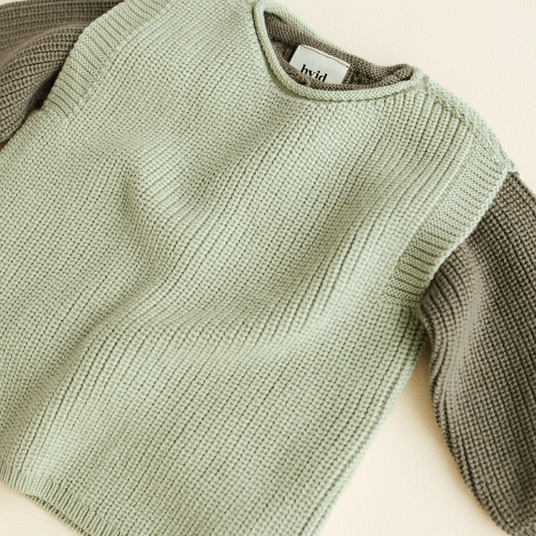 Hvid Vest Harvey Mint