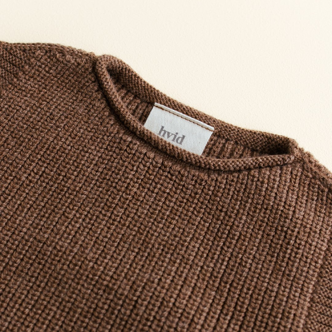 Hvid Vest Harvey Mocha