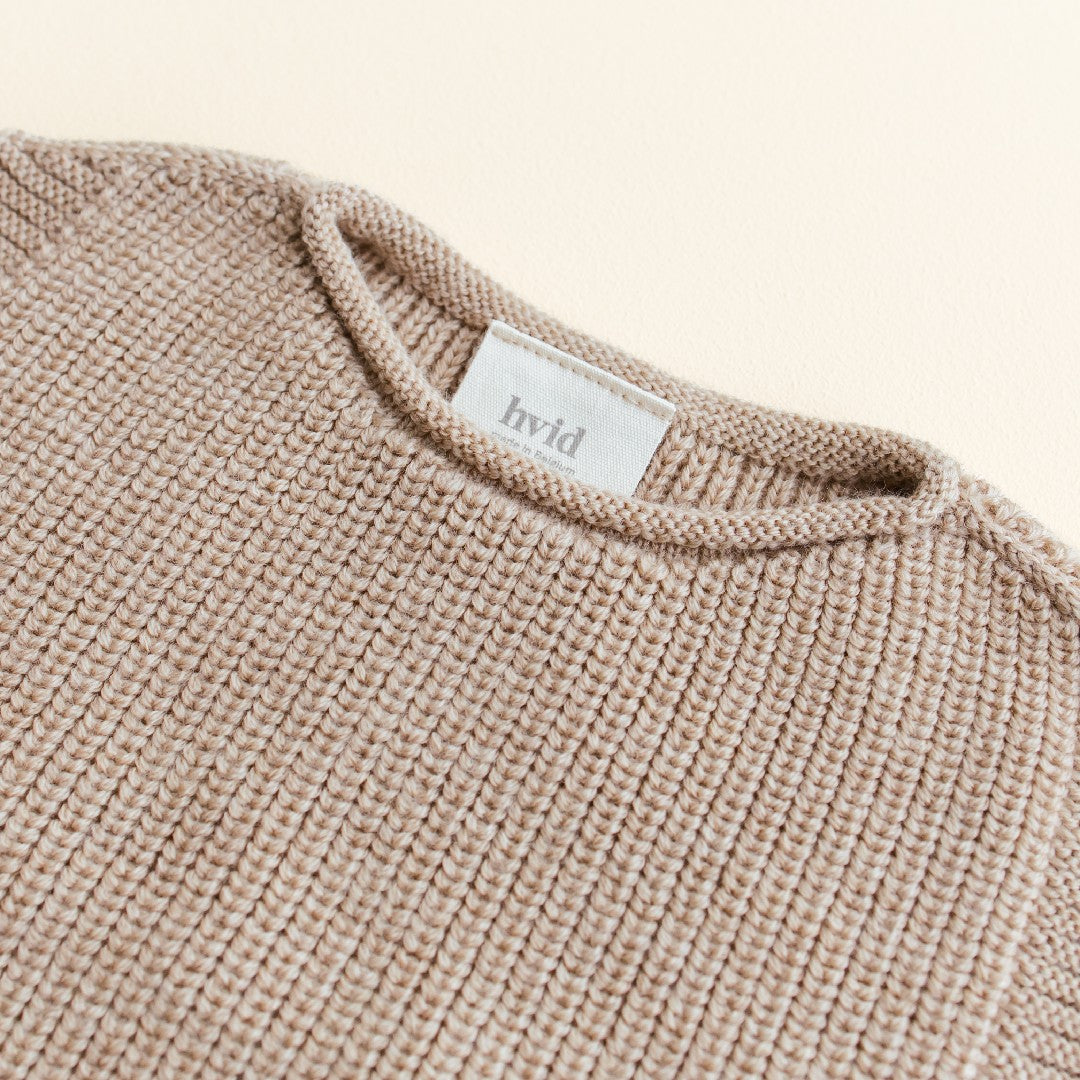 Hvid Vest Harvey Sand
