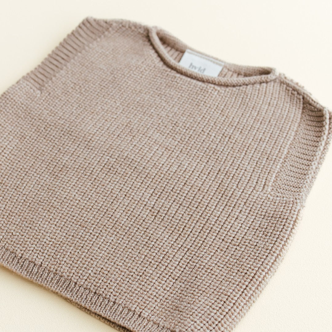 Hvid Vest Harvey Sand