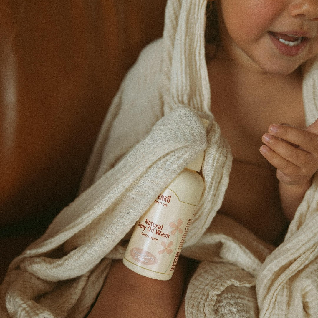 Kenkô Natural Baby Oil Wash