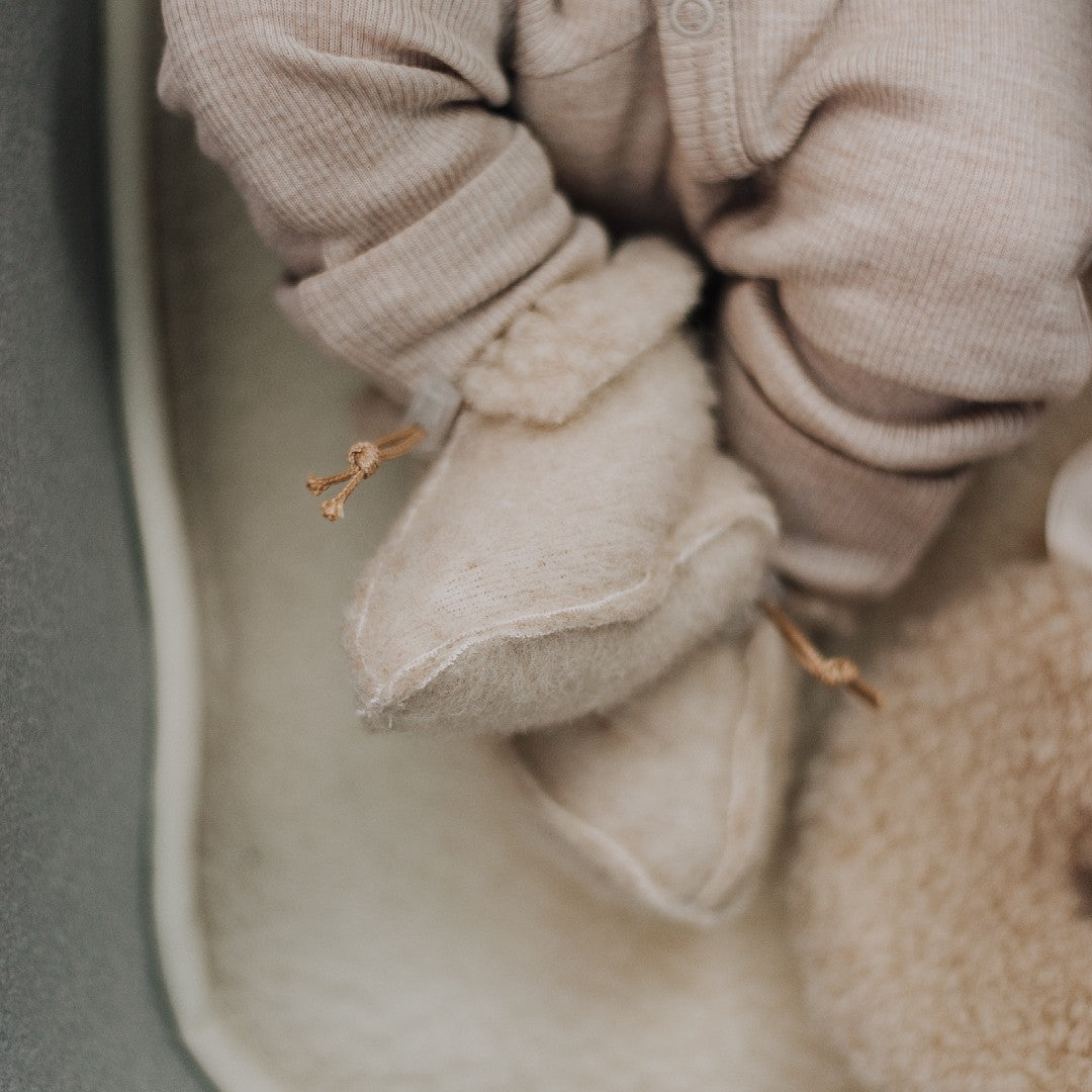 Kico Label Babyslofjes Beige
