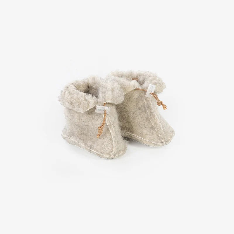 Kico Label Babyslofjes Grey
