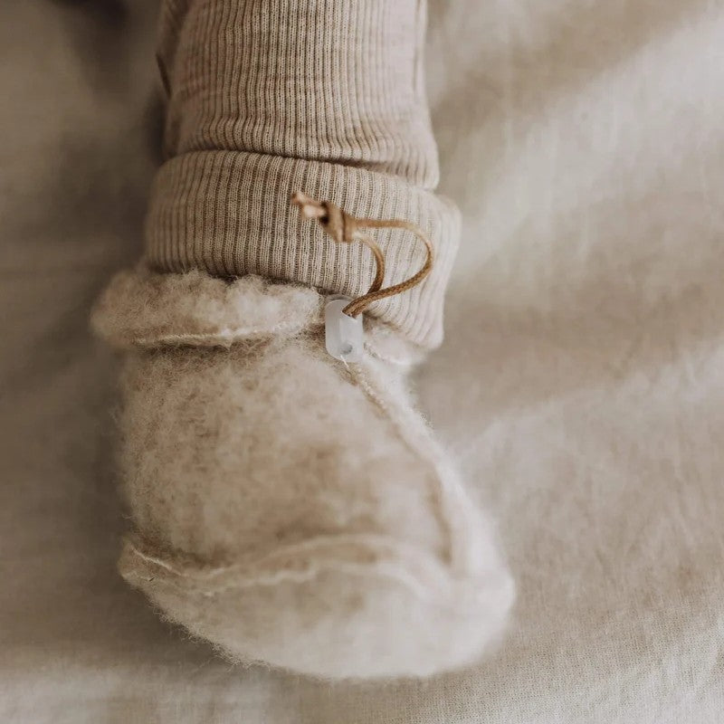 Kico Label Babyslofjes Grey