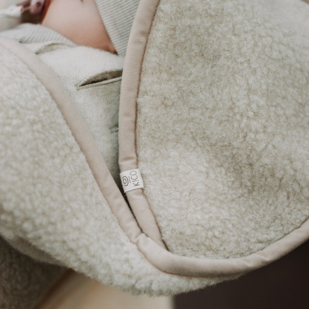 Kico Label Wikkeldeken Beige