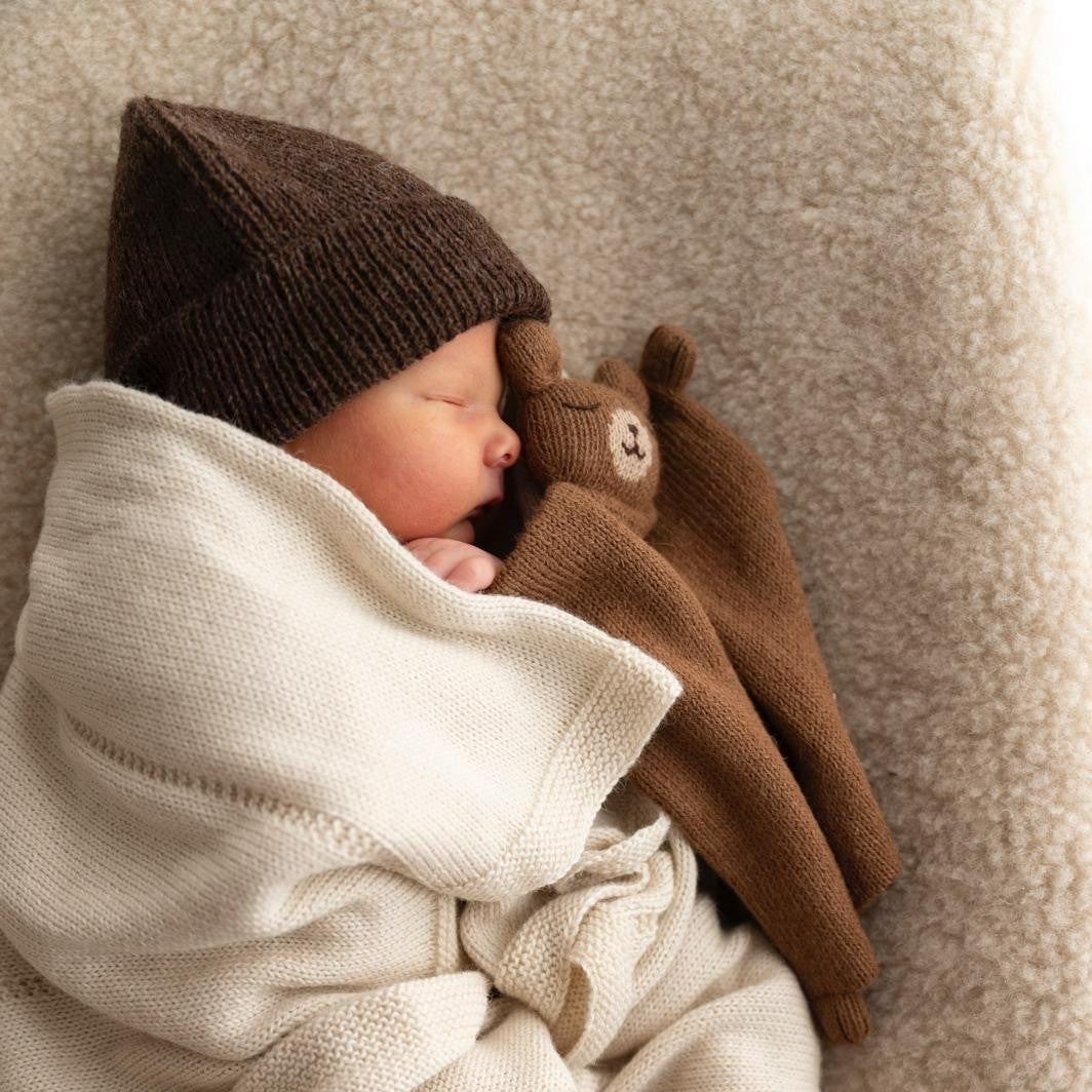 Kico Label Hoeslaken Merinowol Beige