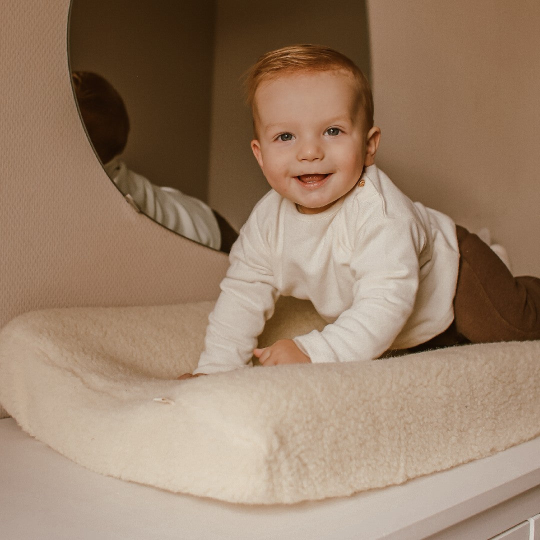 Kico Label Aankleedkussenhoes Natural