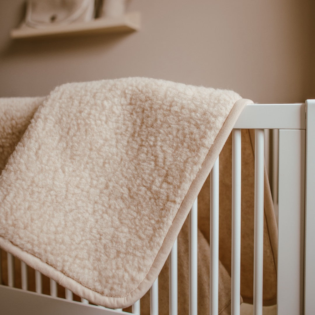 Kico Label Deken Tumbled Beige