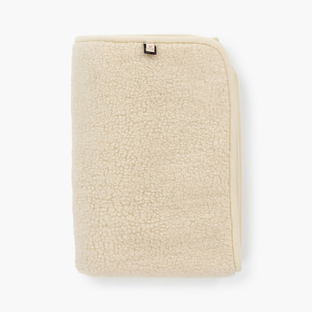 Kico Label Deken Tumbled Natural