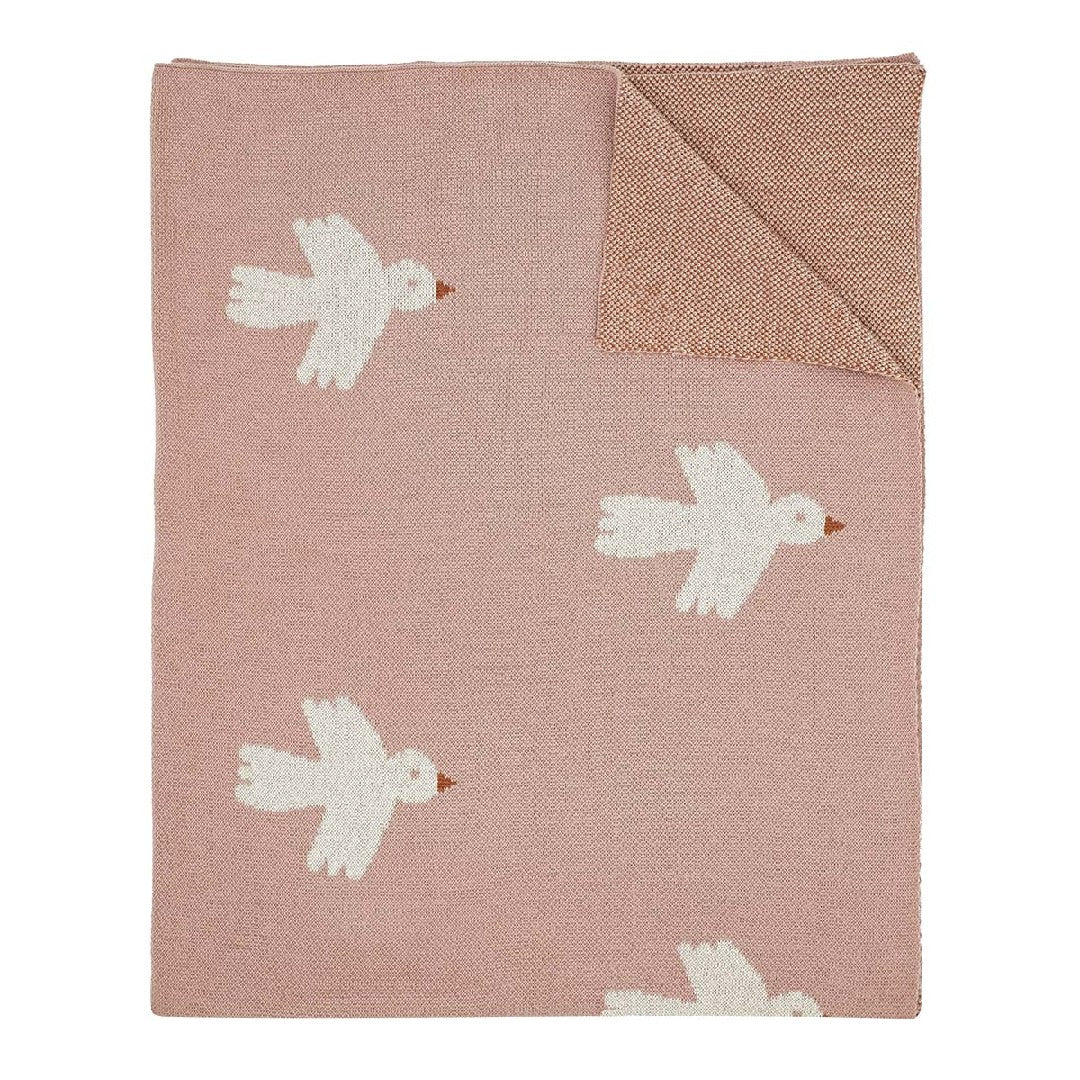 Little Otja Deken Little Birdie Blush