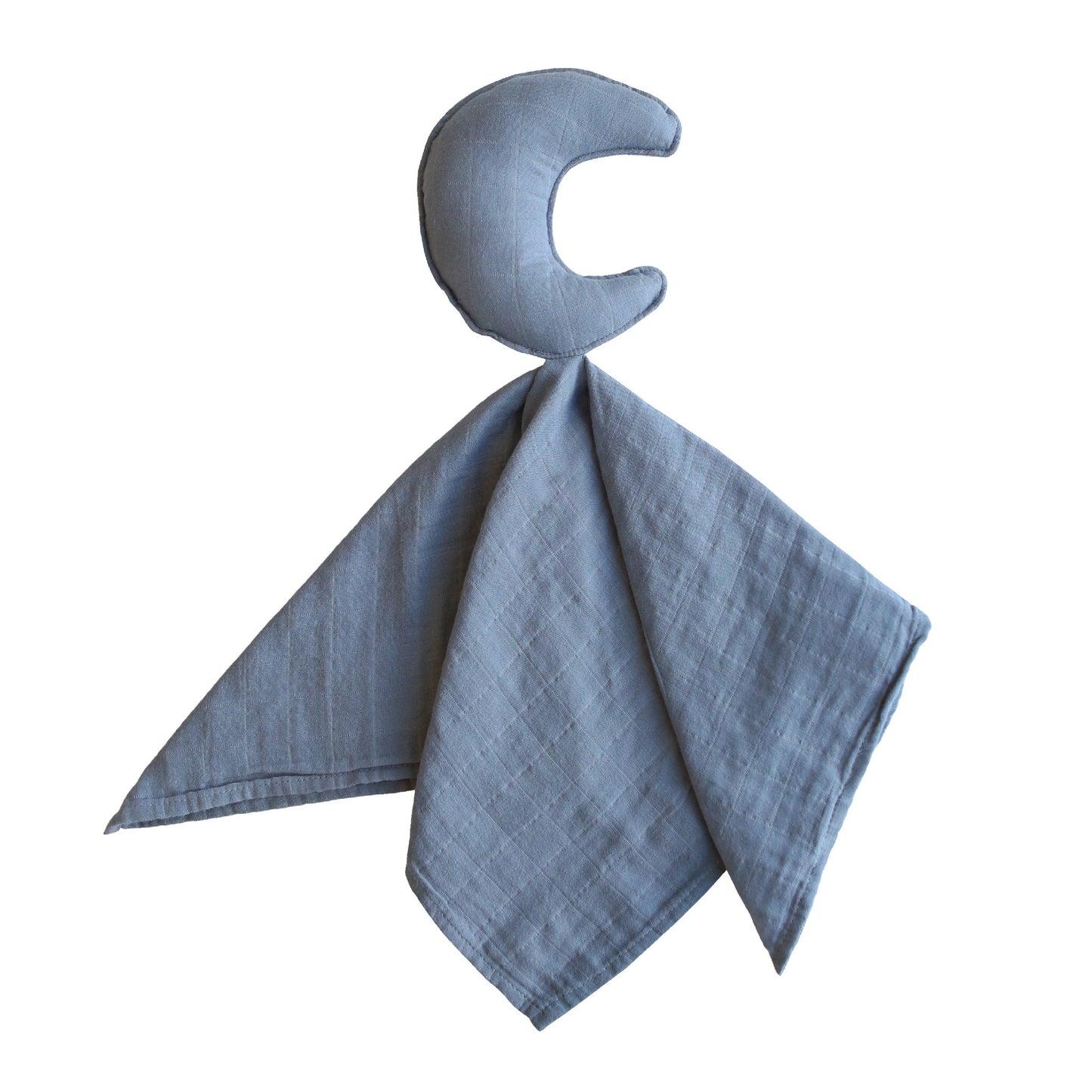Mushie Knuffeldoek Maan Tradewinds Blue