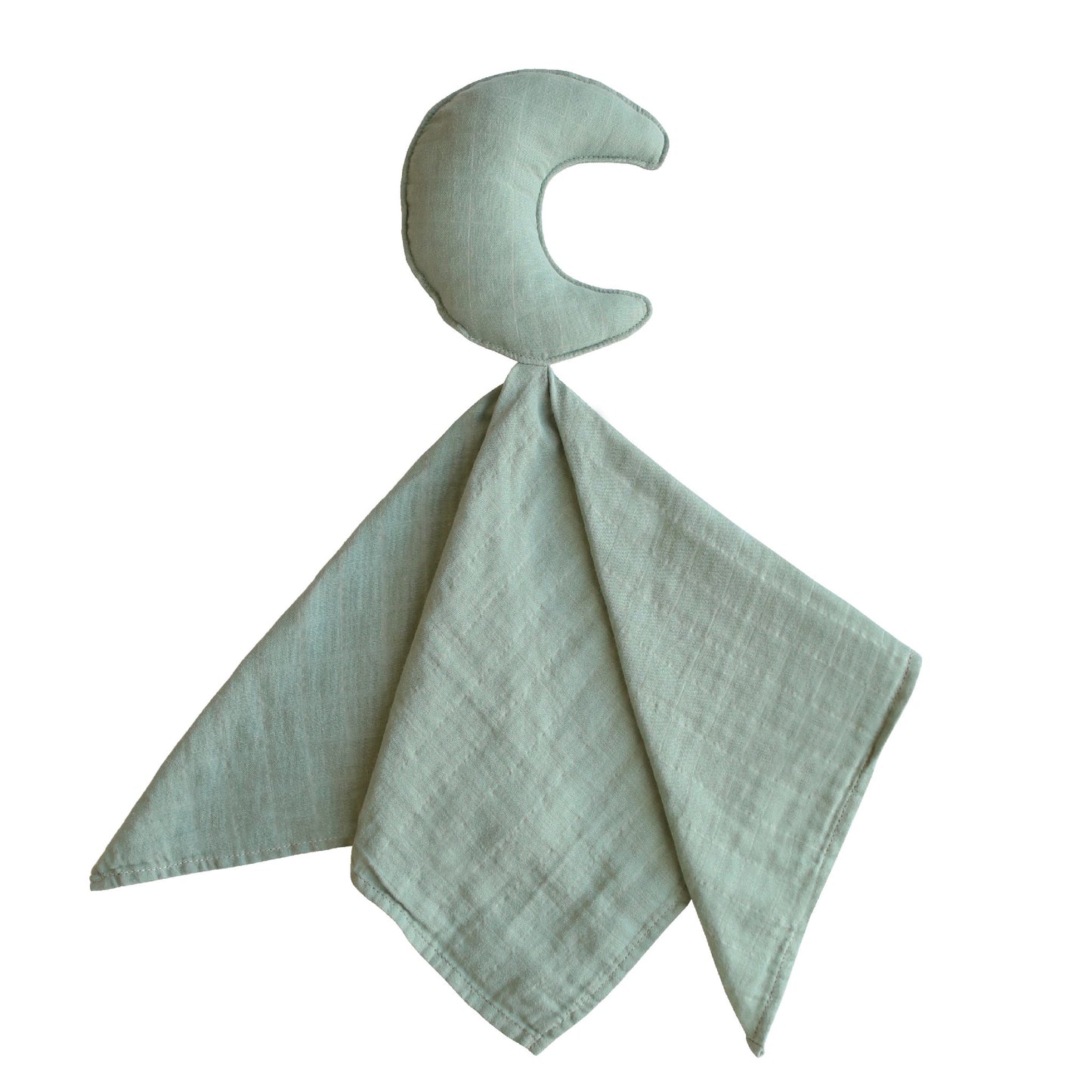 Mushie Knuffeldoek Maan Roman Green