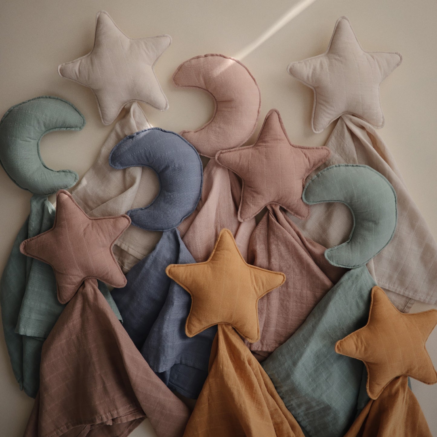 Mushie Knuffeldoek Lovey Blanket