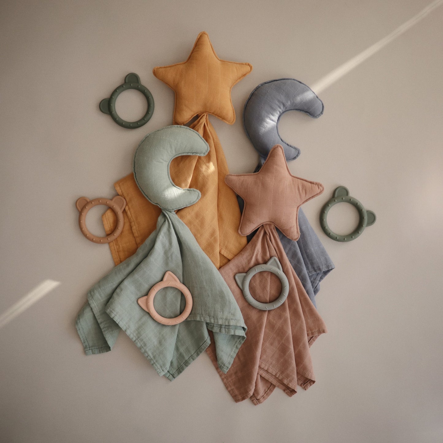 Mushie Knuffeldoek Lovey Blanket