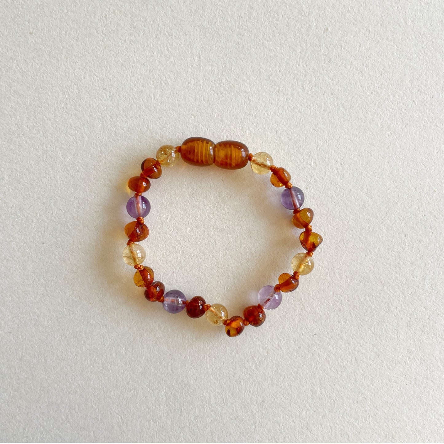 Mayli Barnsteen Baby Armband/Enkelband Bescherming en Geluk