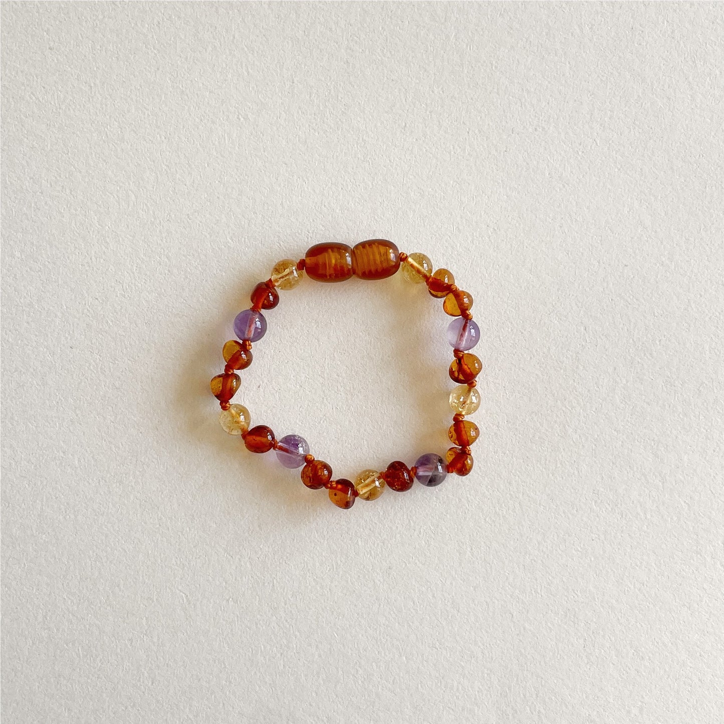 Mayli Barnsteen Baby Armband/Enkelband Bescherming en Geluk