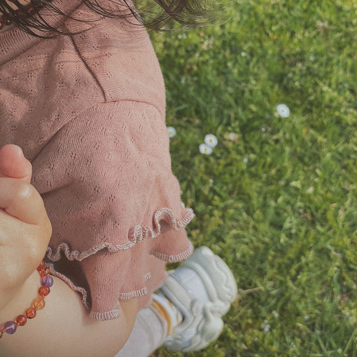 Mayli Barnsteen Baby Armband/Enkelband Bescherming en Geluk