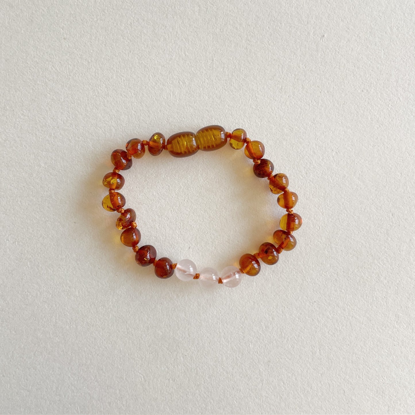Mayli Barnsteen Baby Armband/Enkelband Onvoorwaardelijke liefde