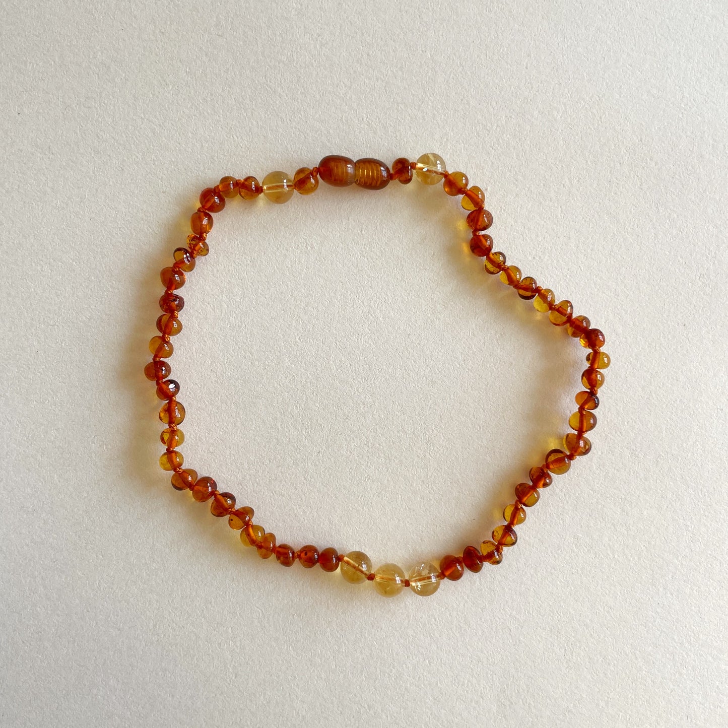 Mayli Barnsteen Peuter Ketting Geluk
