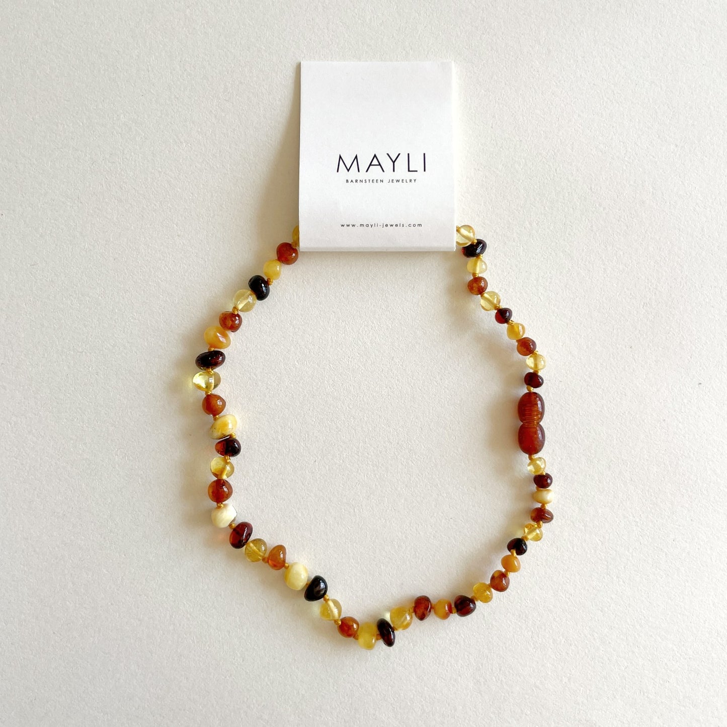 Mayli Barnsteen Peuter Ketting Mix