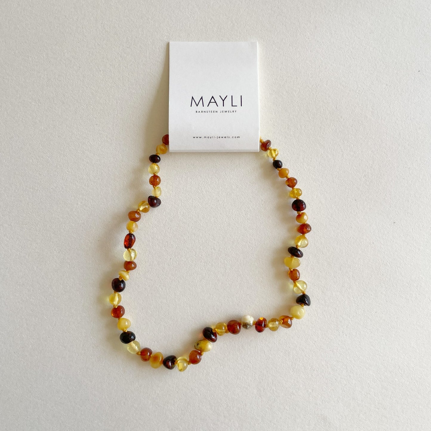 Mayli Barnsteen Peuter Ketting Mix
