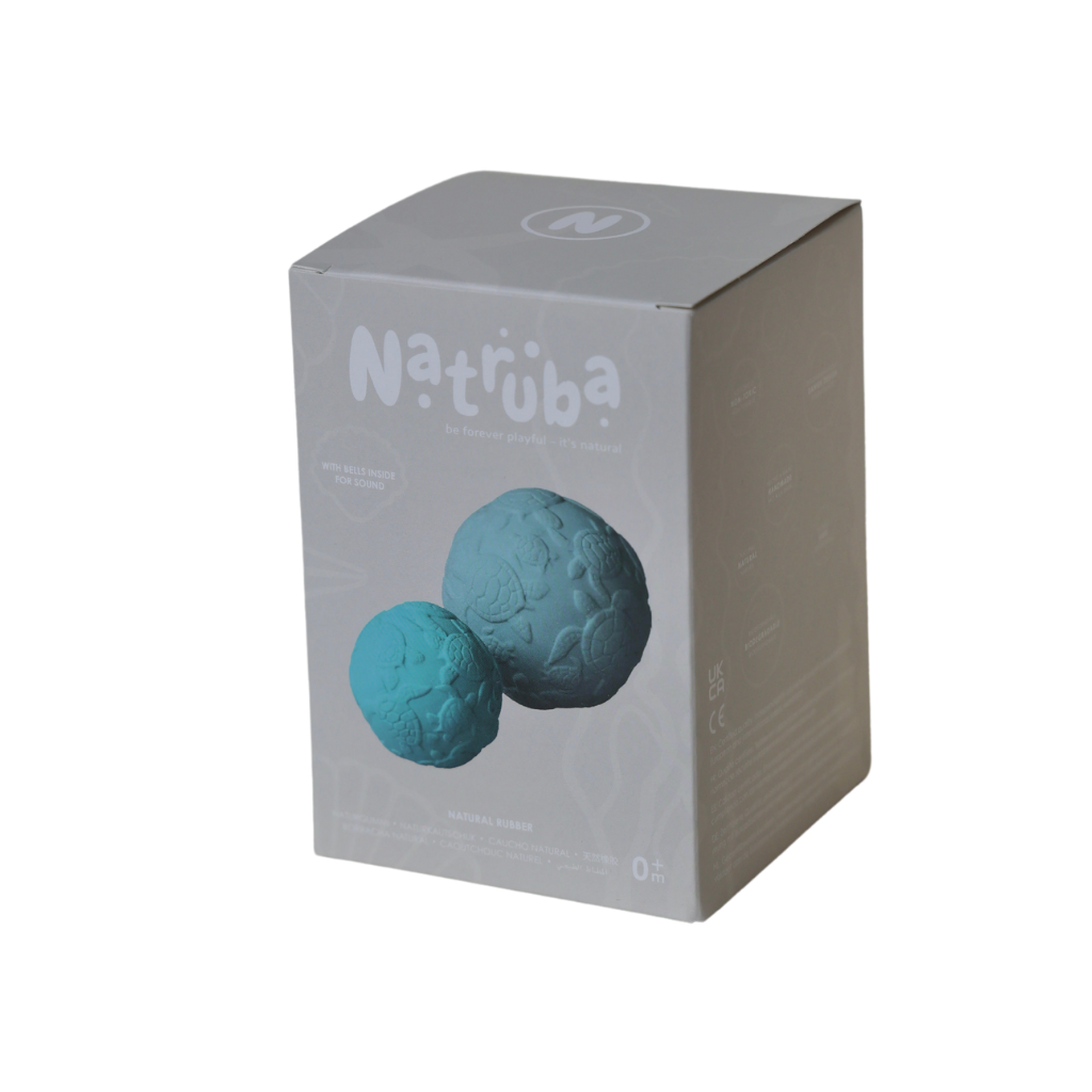 Natruba Sensorische Ballen Schildpadden Blauw