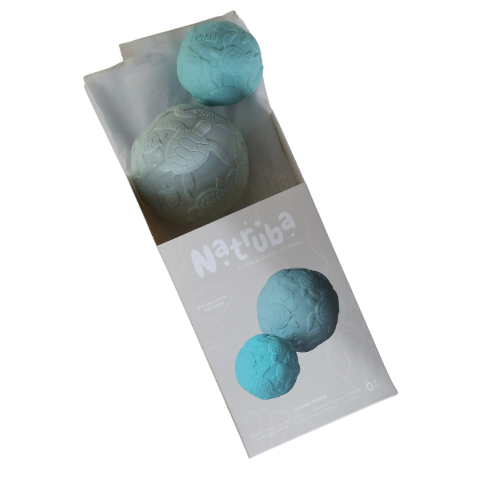 Natruba Sensorische Ballen Schildpadden Blauw