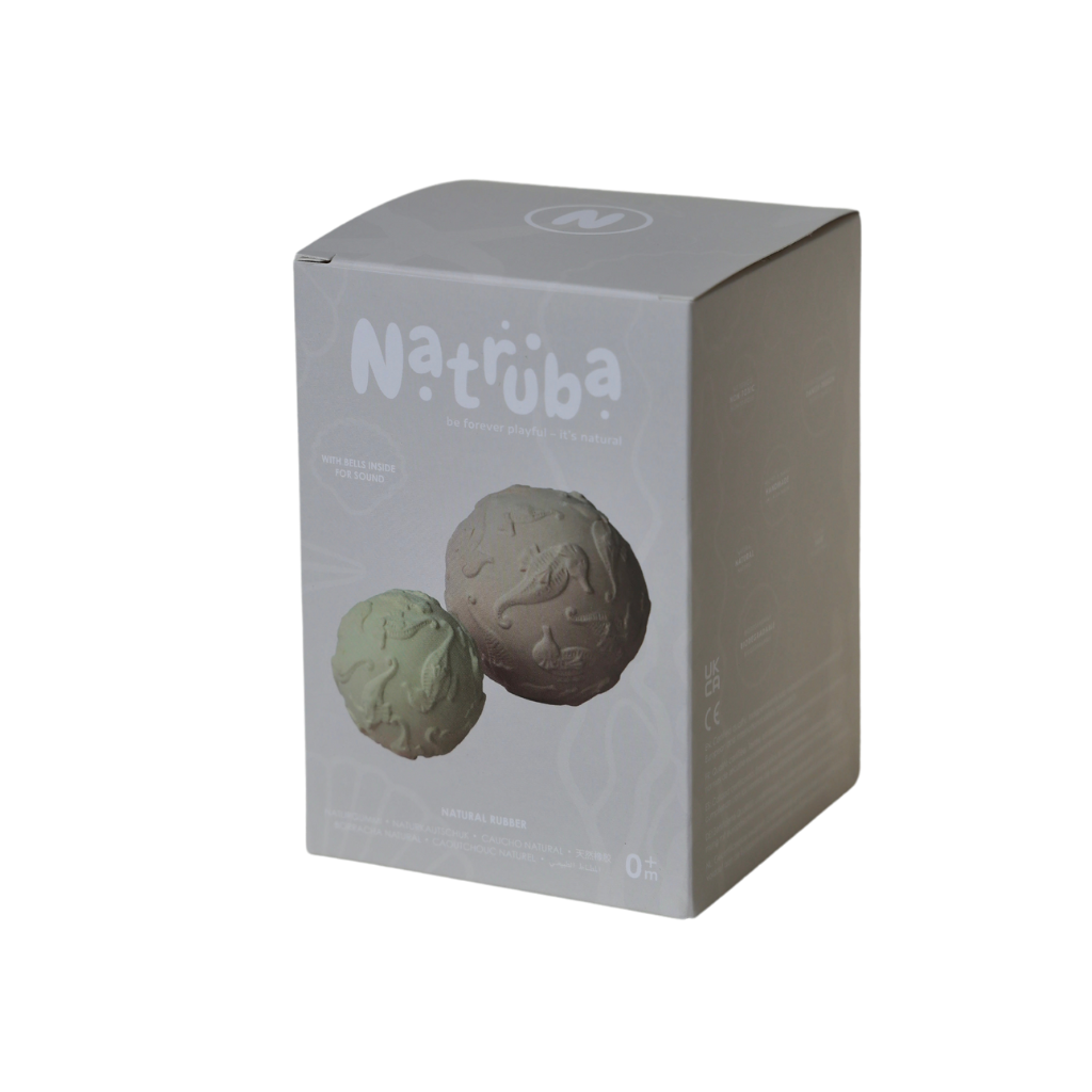 Natruba Sensorische Ballen Zeepaardjes Geel