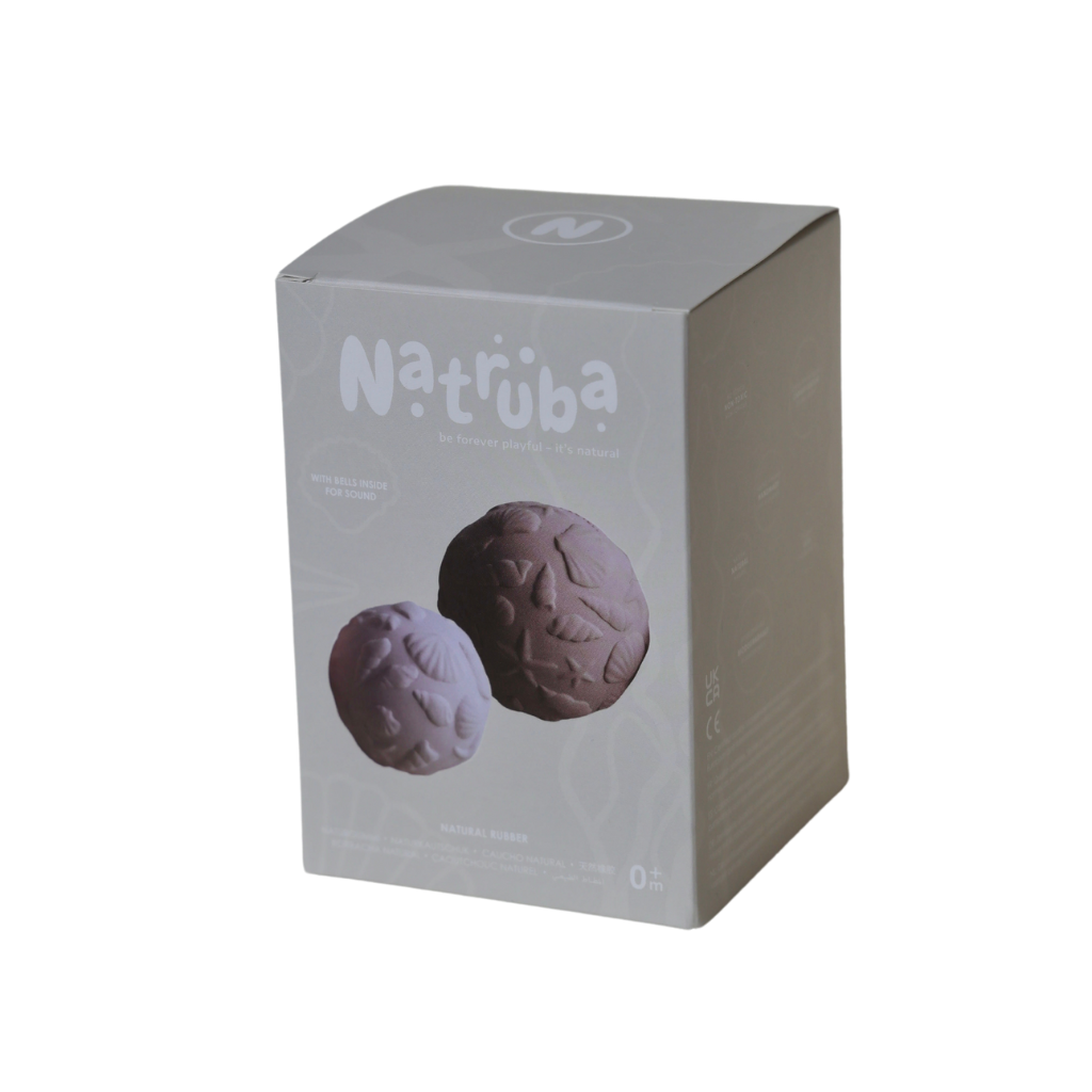 Natruba Sensorische Ballen Schelpen Roze