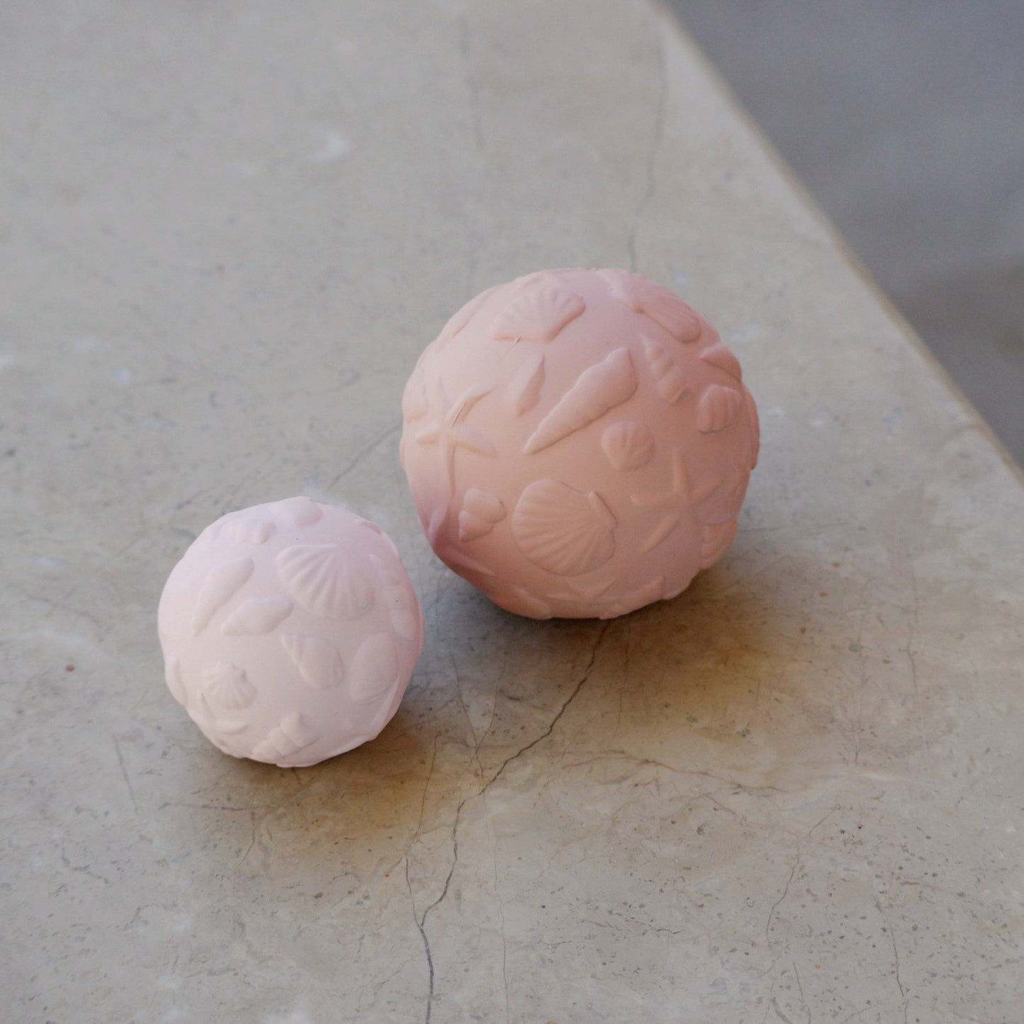 Natruba Sensorische Ballen Schelpen Roze