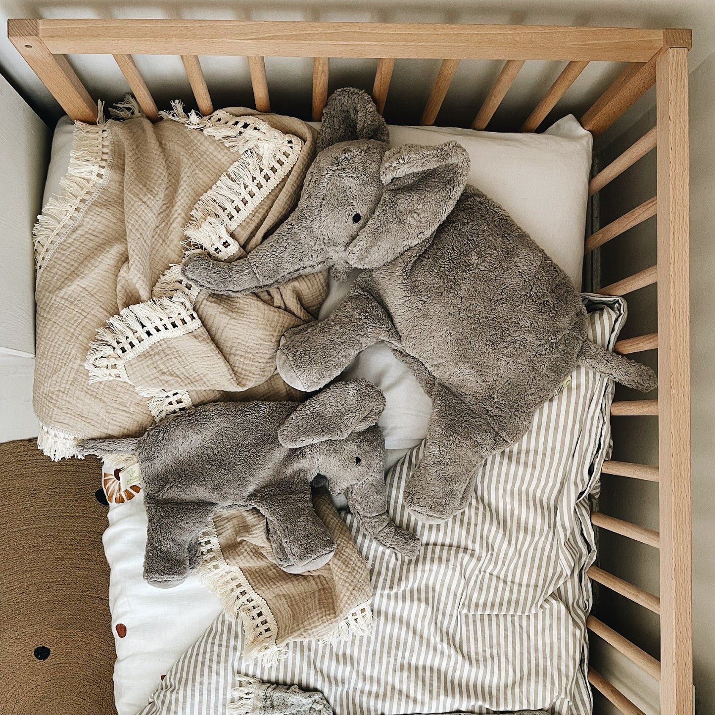 Senger Naturwelt Warmteknuffel Olifant Klein