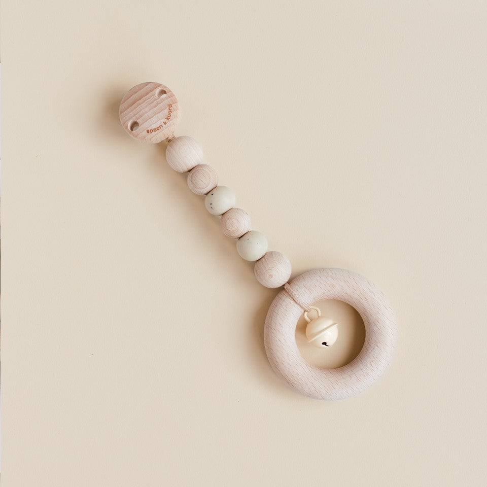 Speen en Koord Wagenhanger Bobbie Beukenhout Biscuit