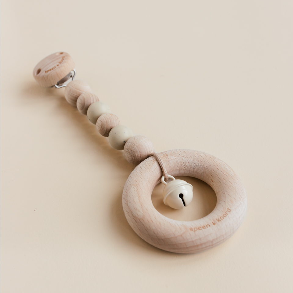 Speen en Koord Wagenhanger Bobbie Beukenhout Biscuit