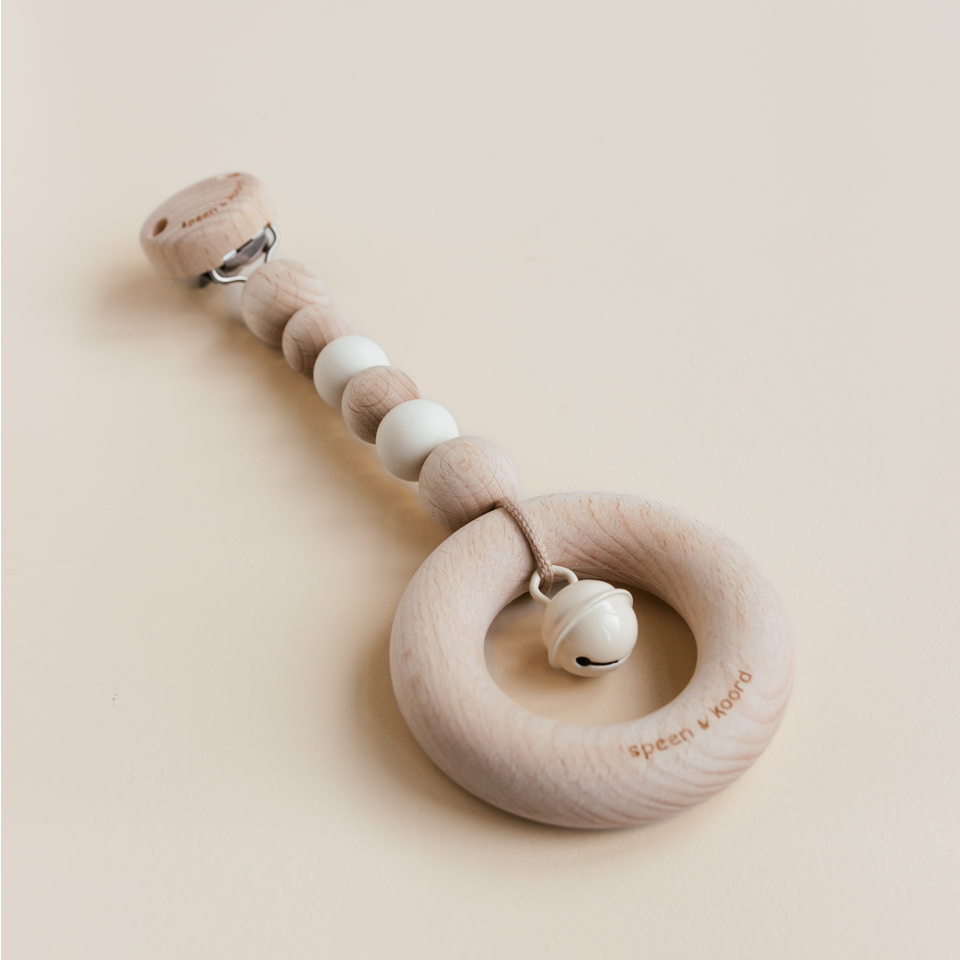 Speen en Koord Wagenhanger Bobbie Beukenhout Milk