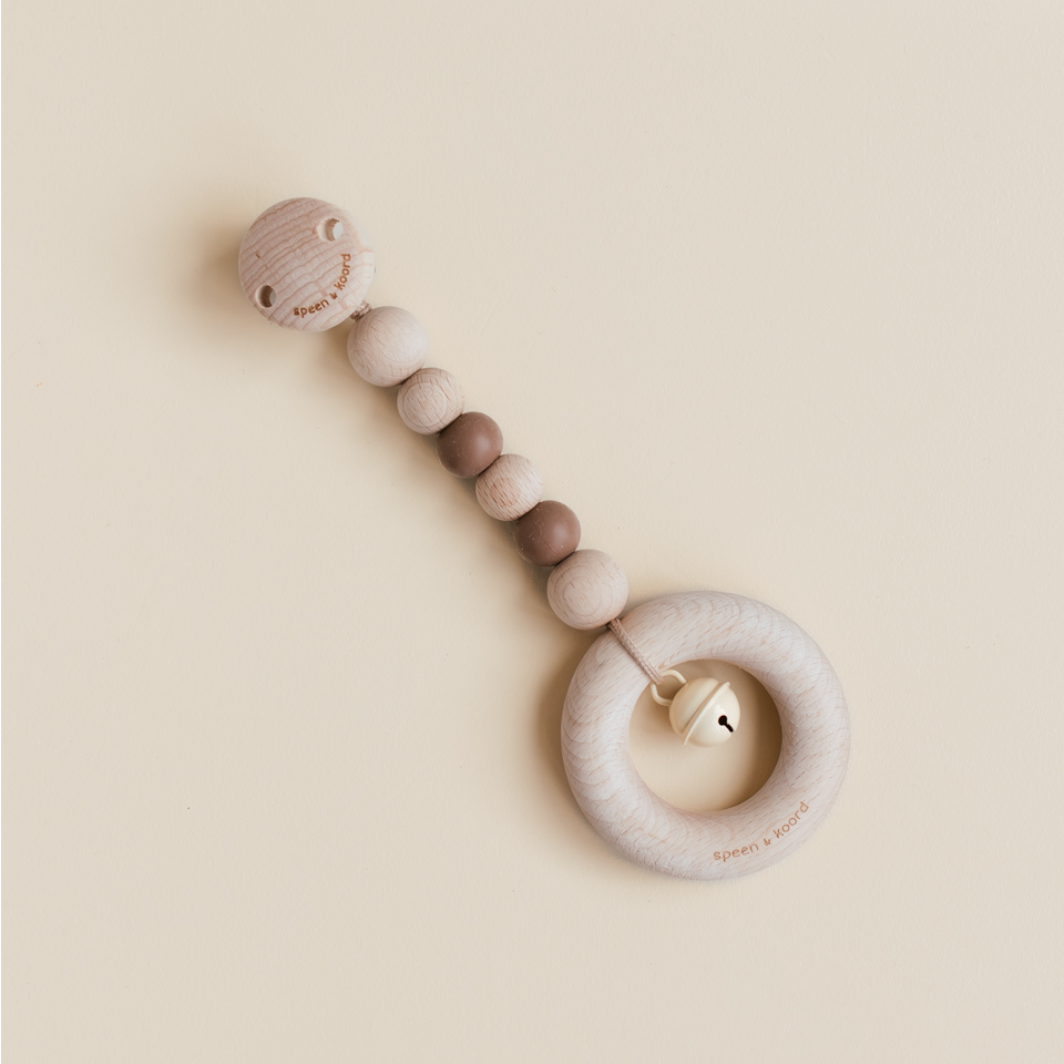 Speen en Koord Wagenhanger Bobbie Beukenhout Mocha