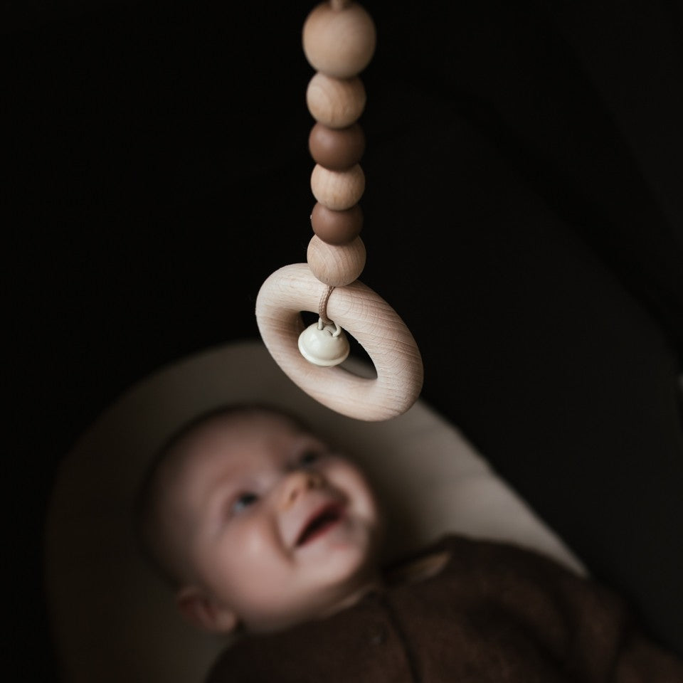 Speen en Koord Wagenhanger Bobbie Beukenhout Mocha