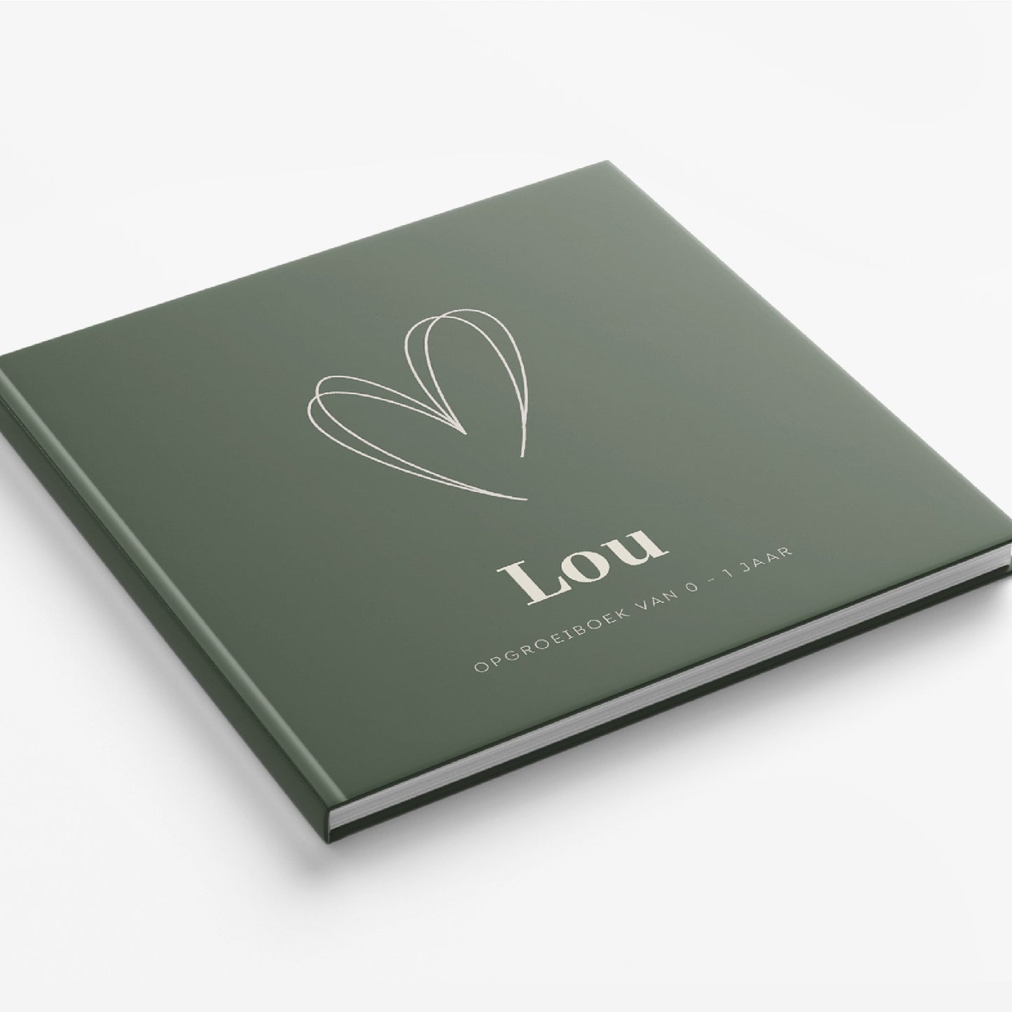 Minne & Mine Opgroeiboek 0-1 jaar