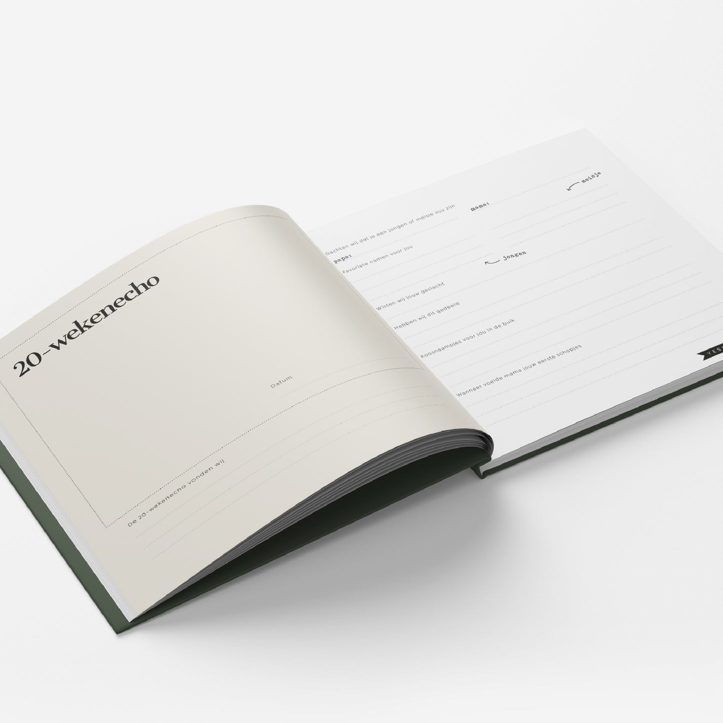 Minne & Mine Opgroeiboek 0-1 jaar