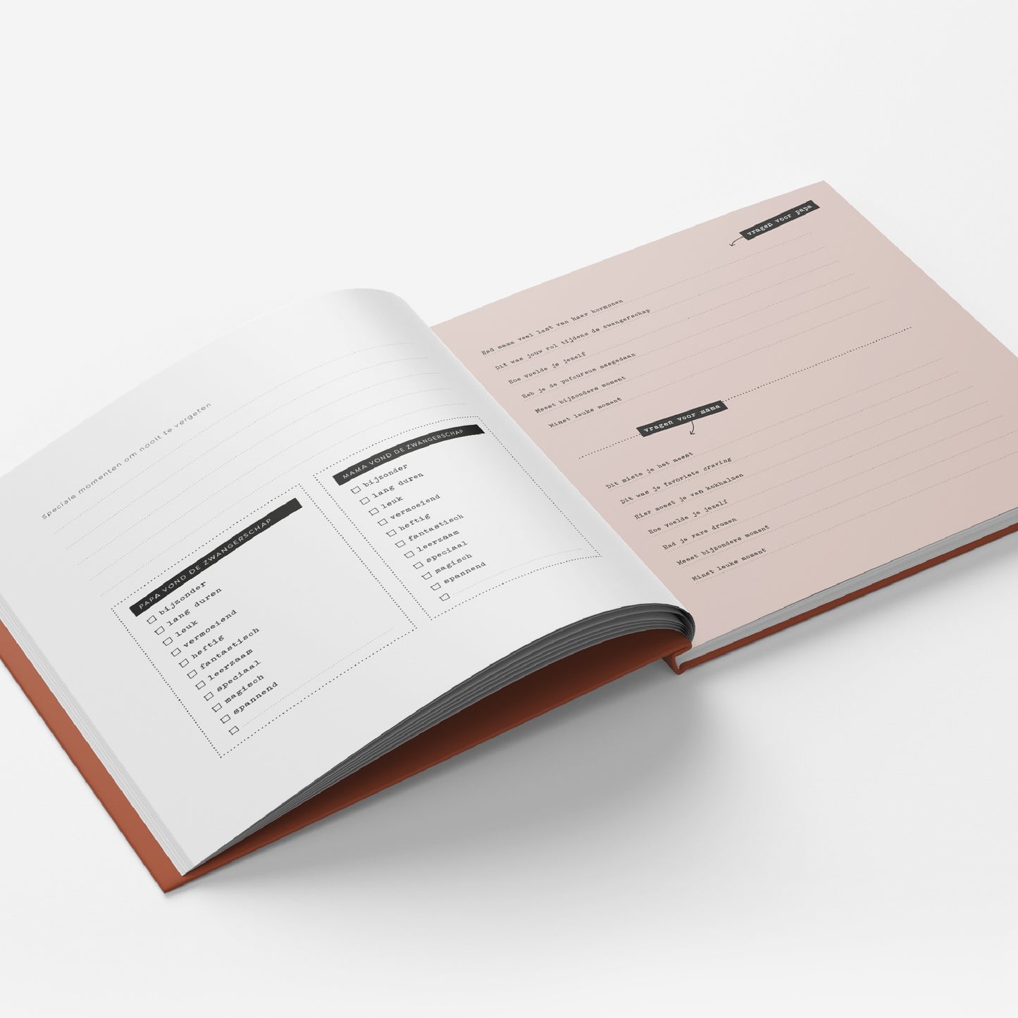 Minne & Mine Opgroeiboek 0-4 jaar
