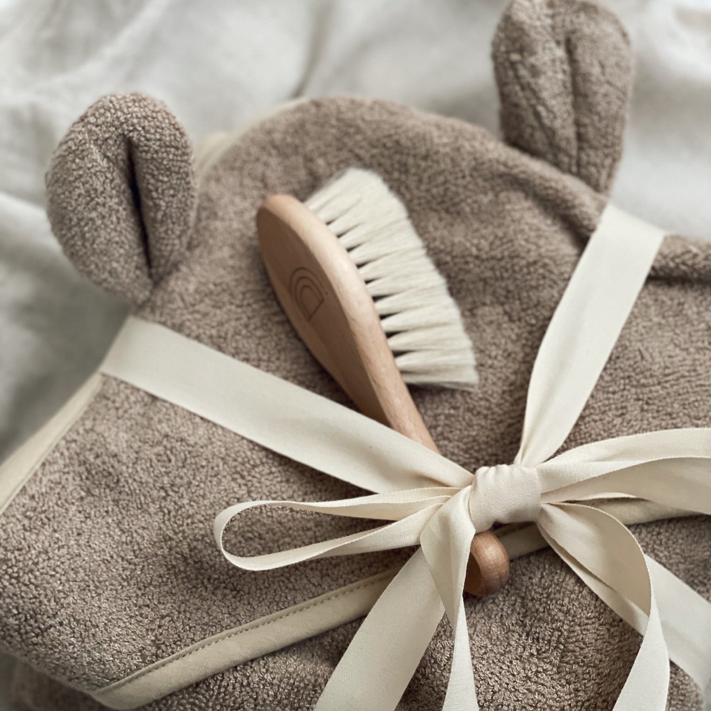 Minumini Badcape Taupe
