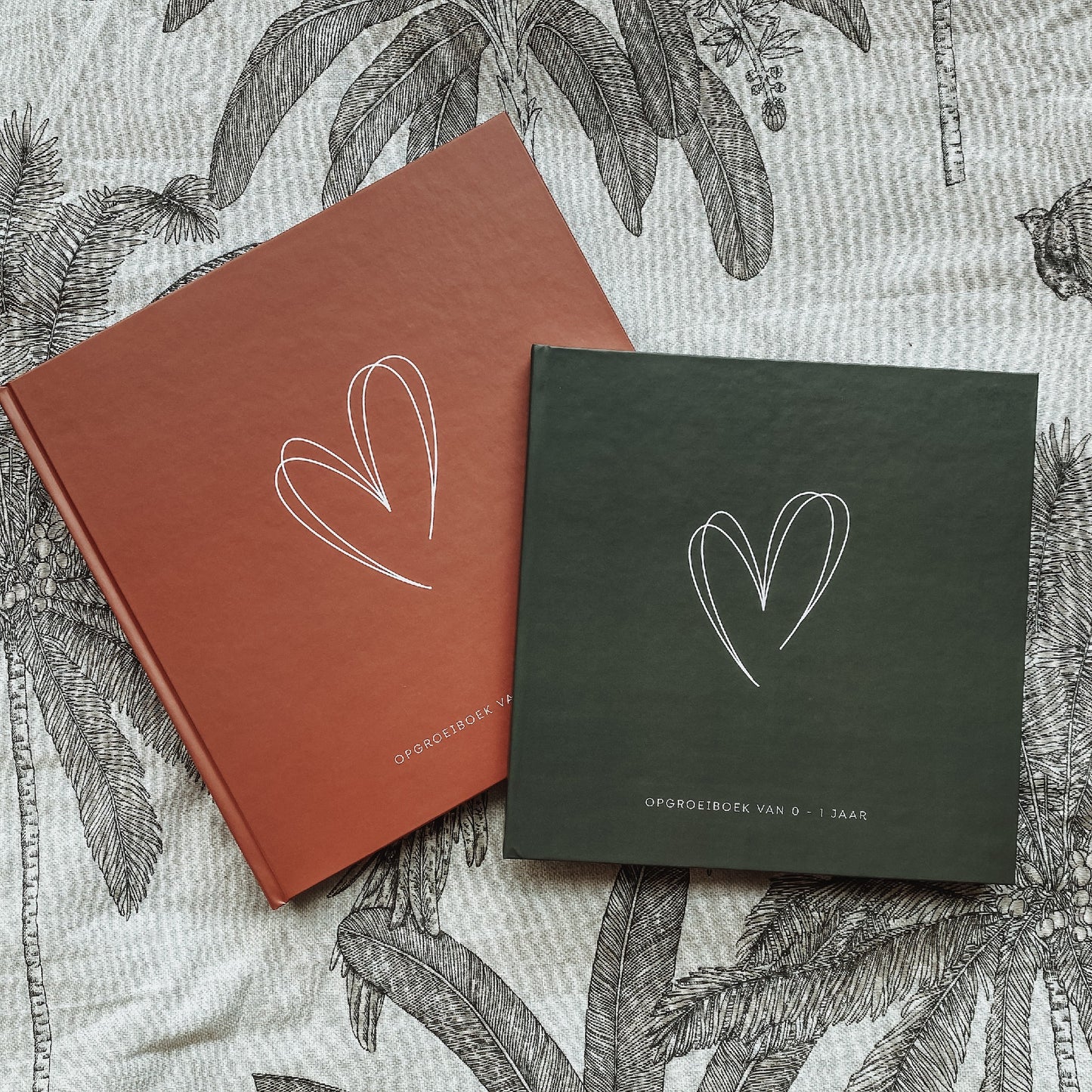 Minne & Mine Opgroeiboek 0-1 jaar en 0-4 jaar