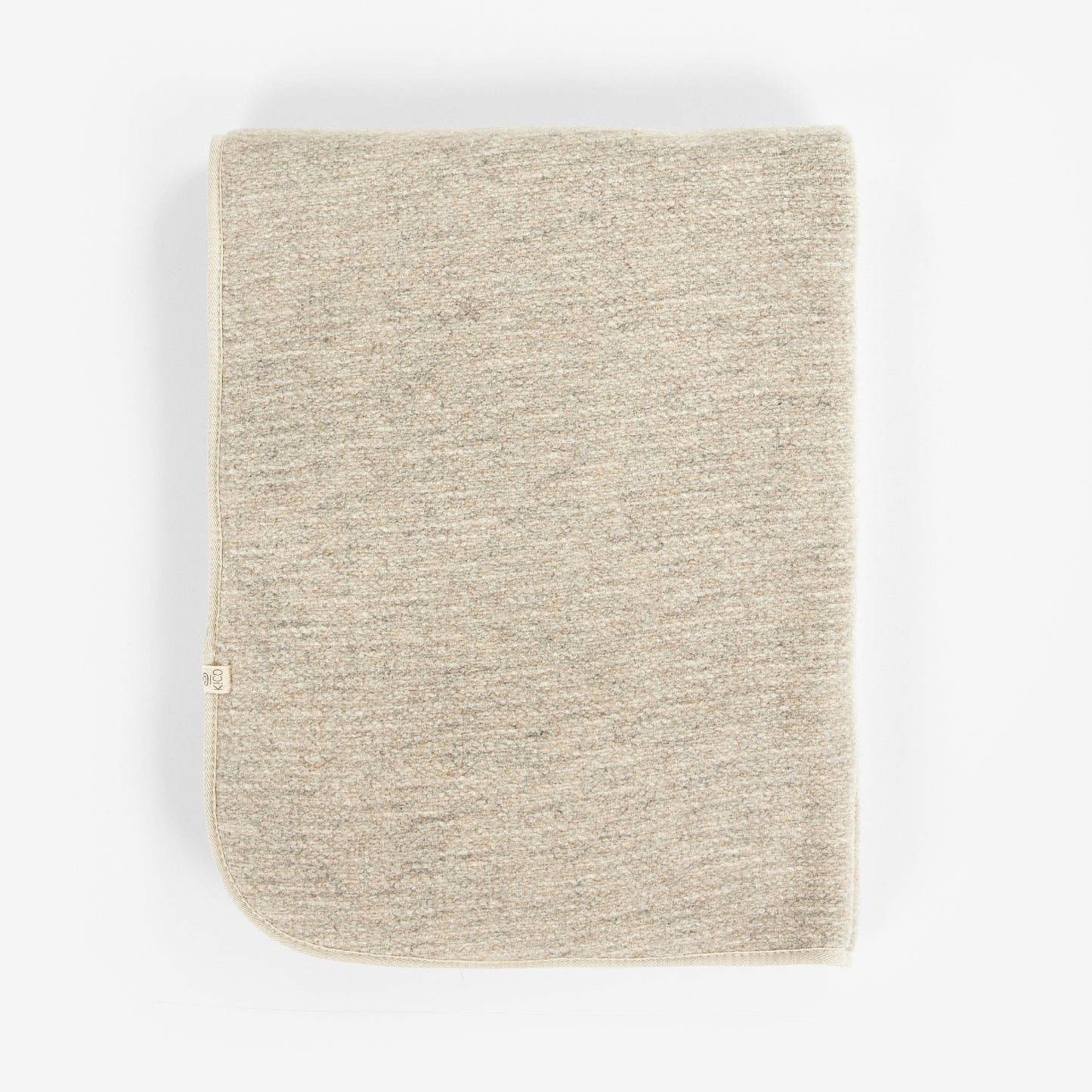 Kico Label Deken Boucle Sand