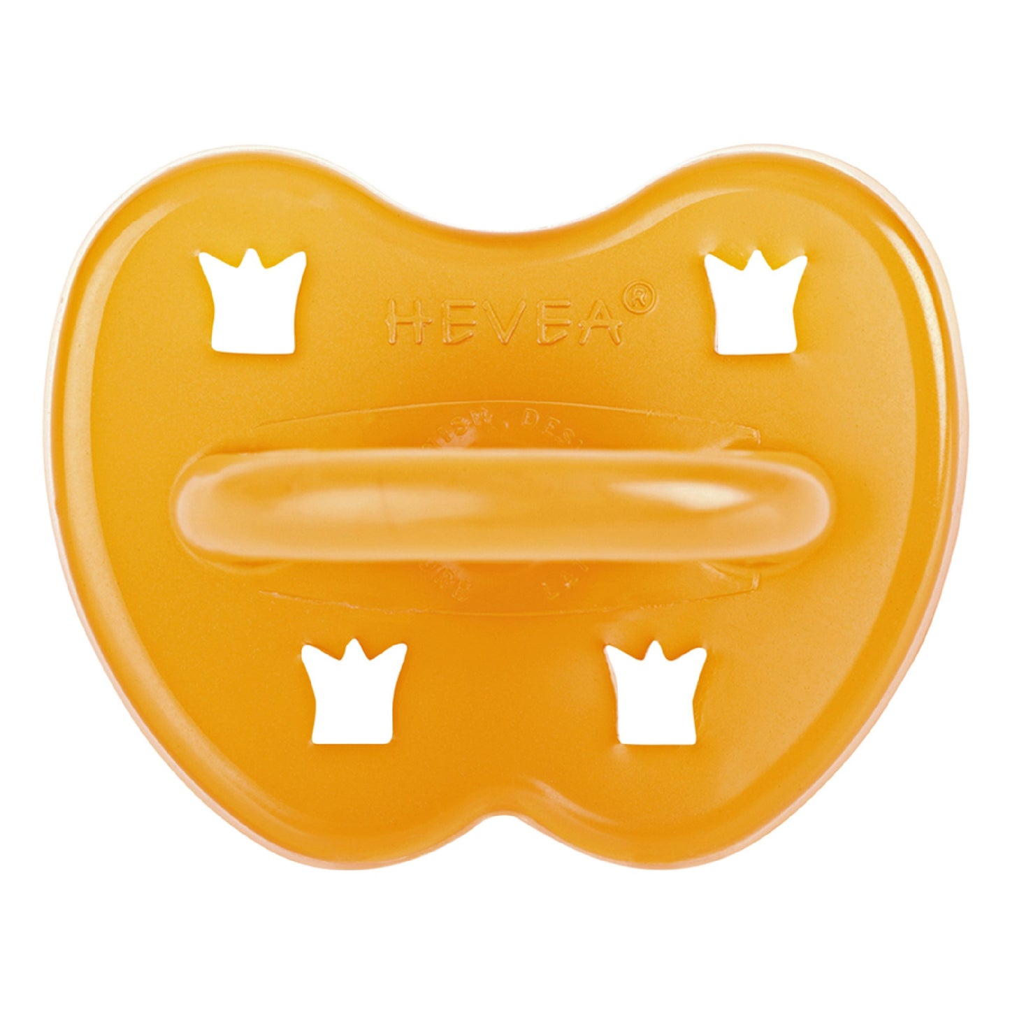 Hevea Classic Fopspeen Rond