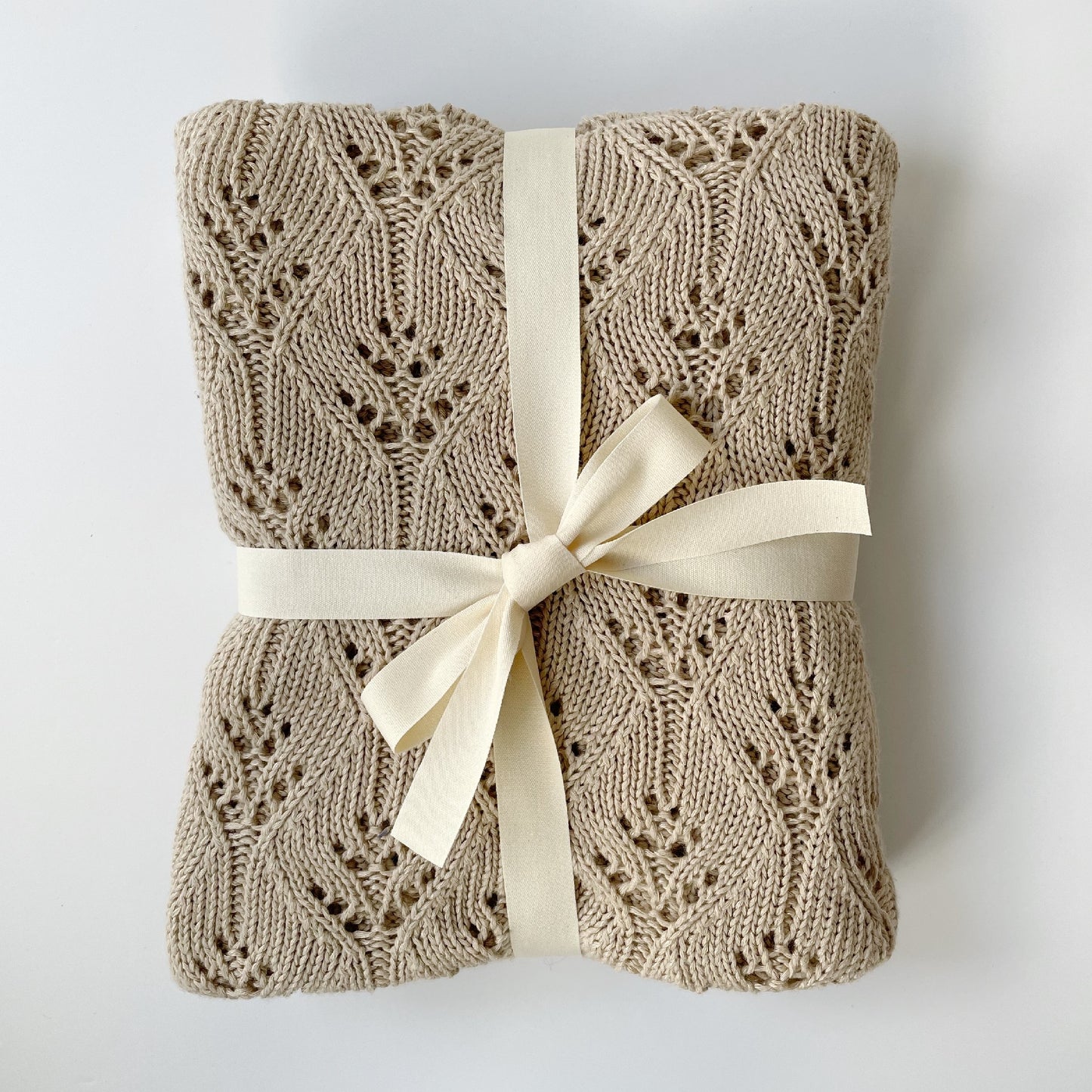 Minumini Bamboe Deken Deep Beige 80x100cm