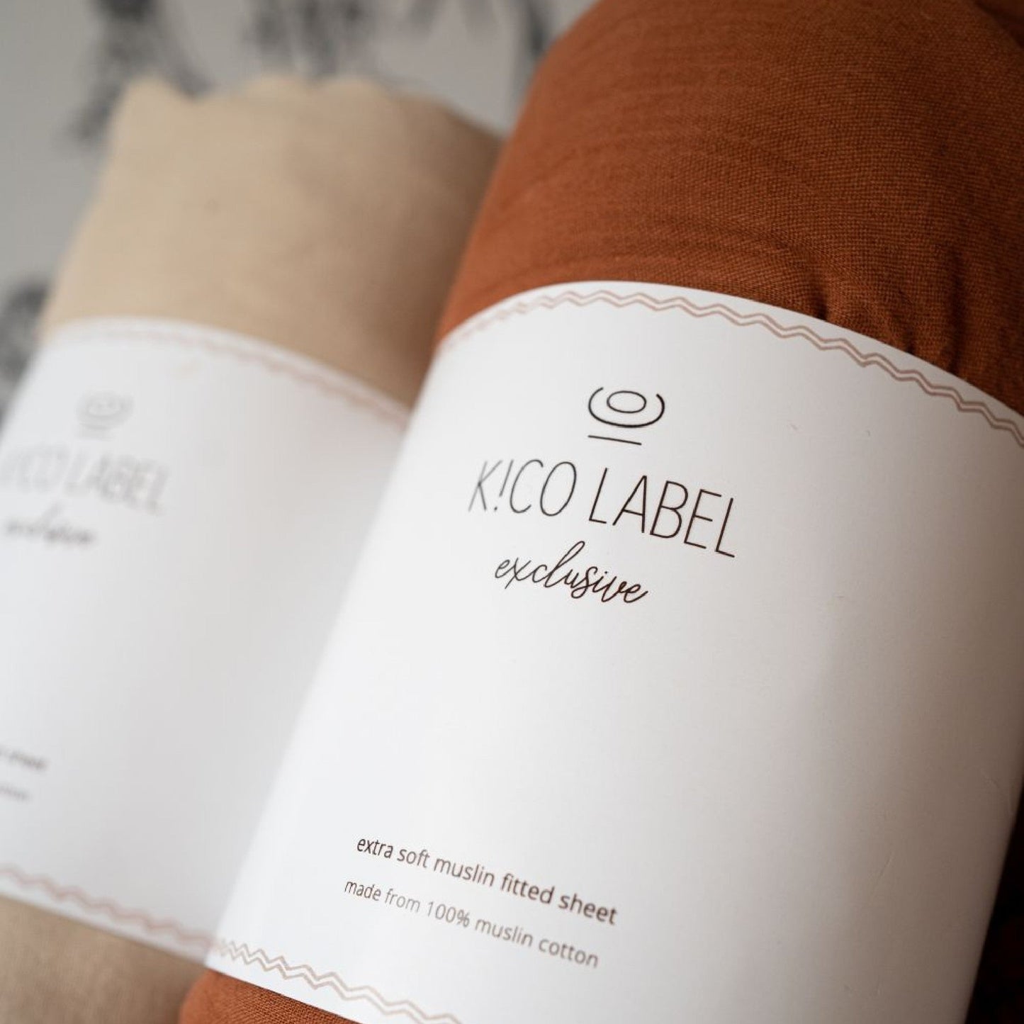 Kico Label Hoeslaken Pecan