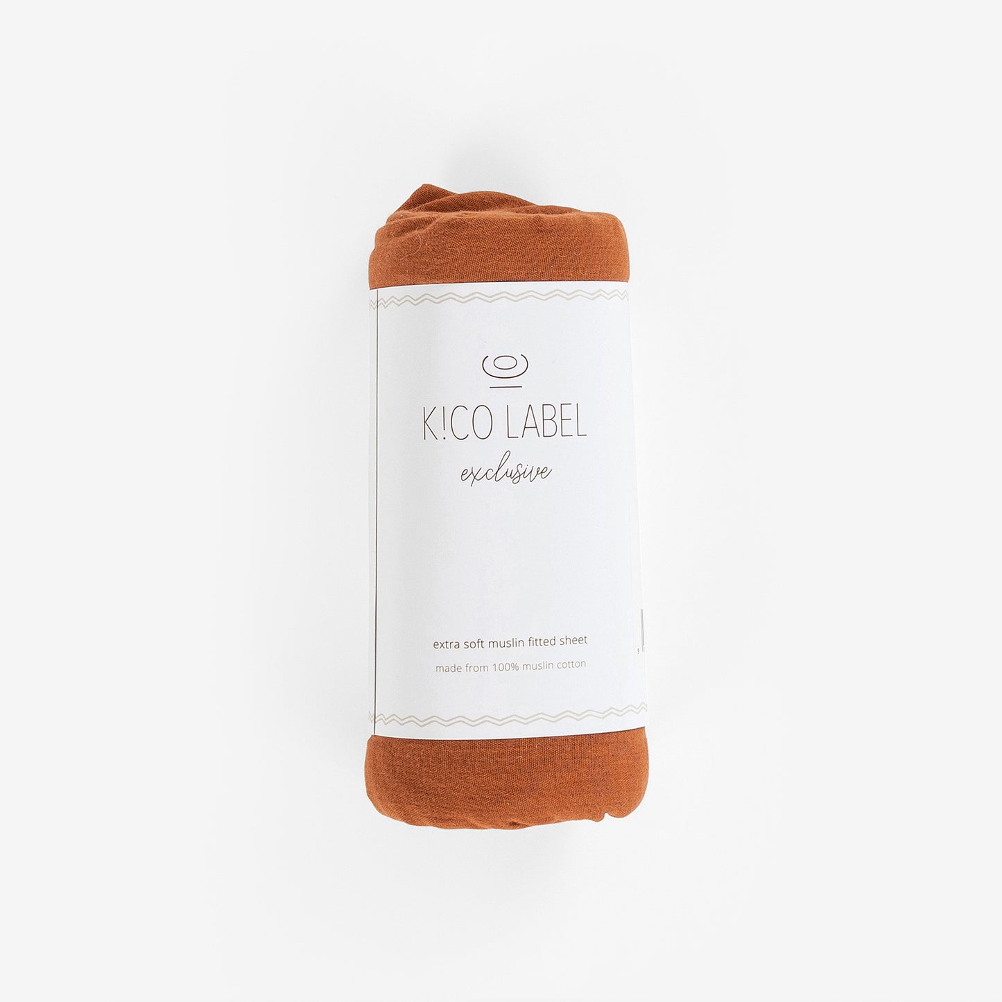 Kico Label Hoeslaken Pecan