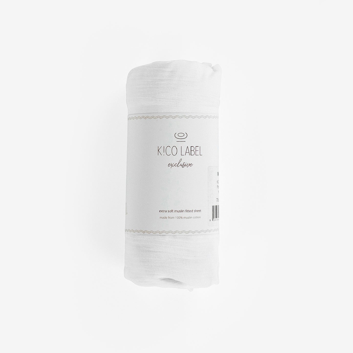 Kico Label Hoeslaken Wit