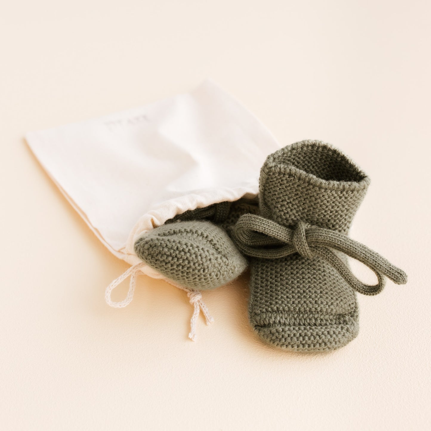 Hvid Baby Slofjes Artichoke