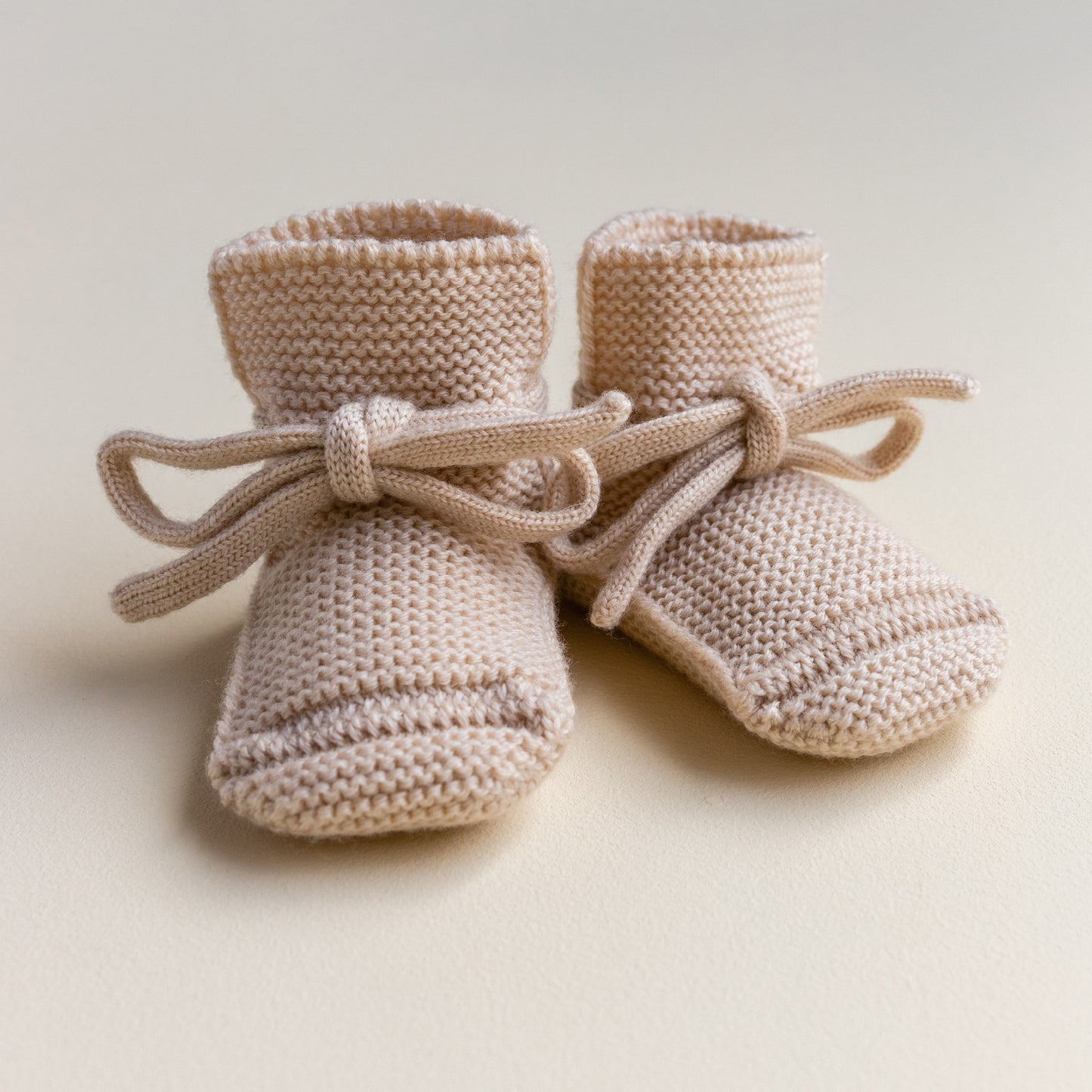 Hvid Baby Slofjes Oat