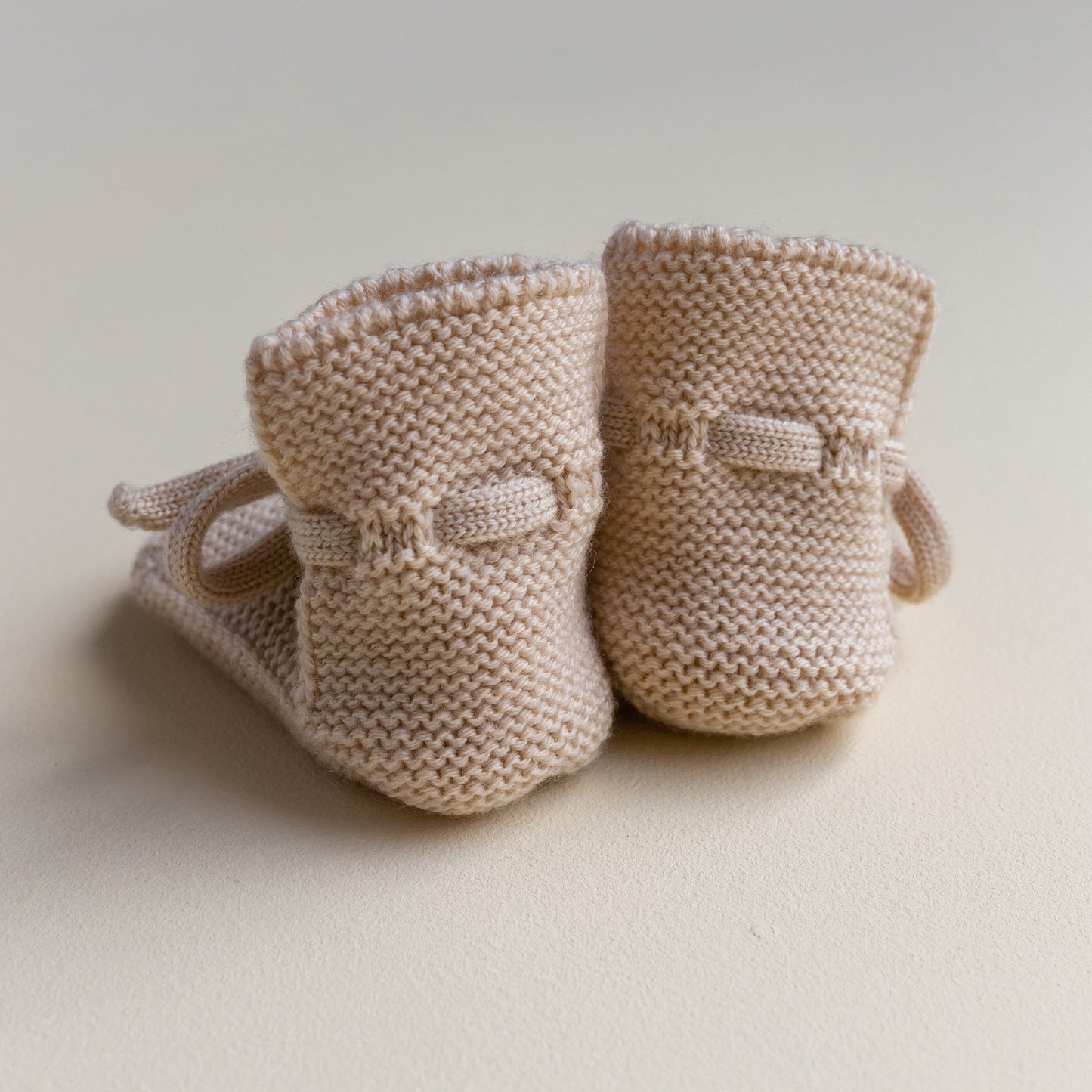 Hvid Baby Slofjes Oat